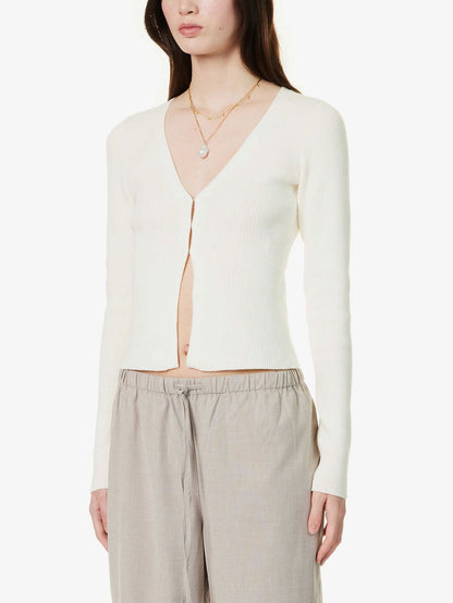 Ref Kaitlyn Cotton Knit Cardigan