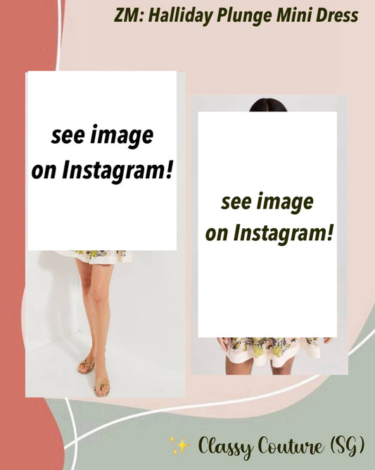001ZM mini dress