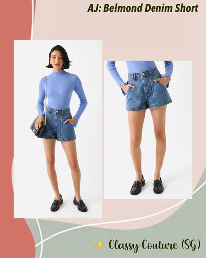 AJ Belmond Denim Shorts