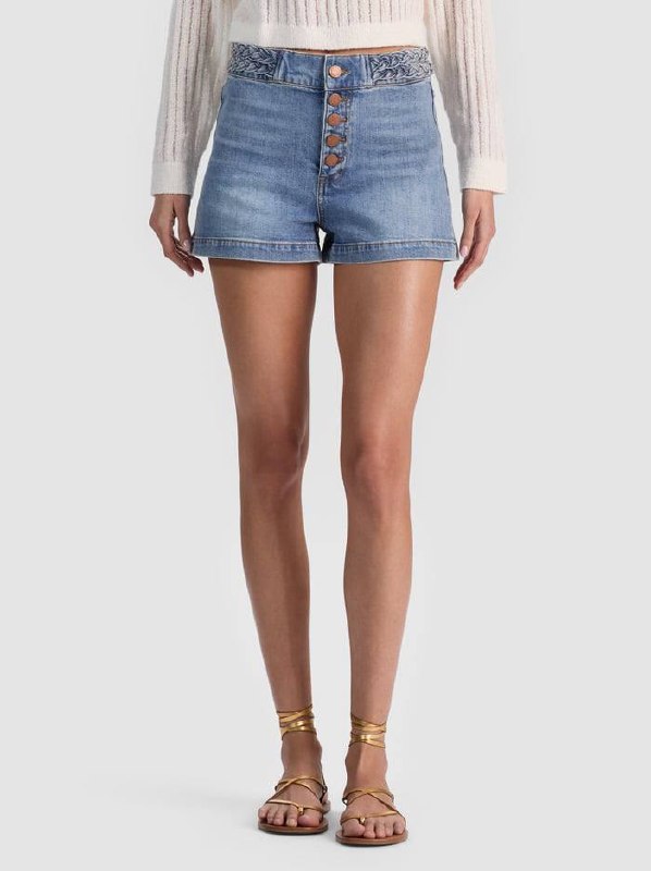 AO: Lula Denim Shorts