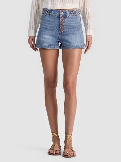 AO: Lula Denim Shorts