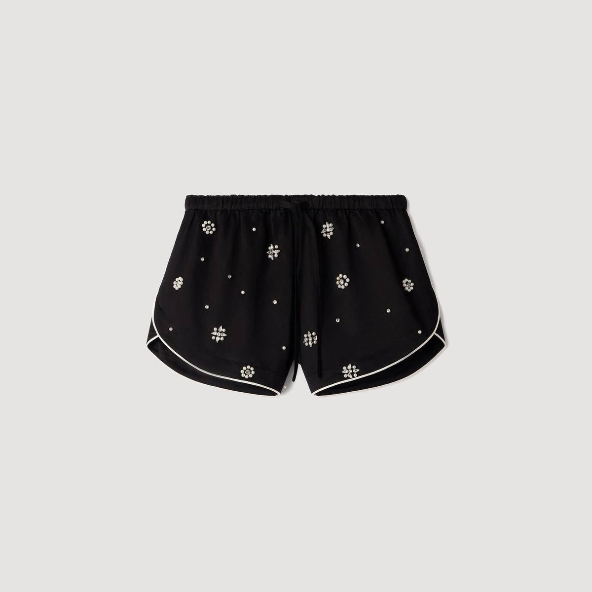 SD Nerissea Embellished Top Sorela Skirt Shorts