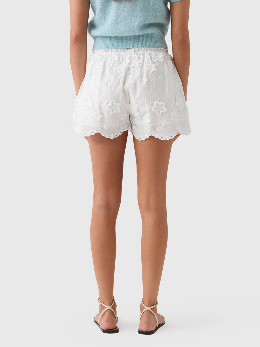 TG: Fleur Cotton Shorts