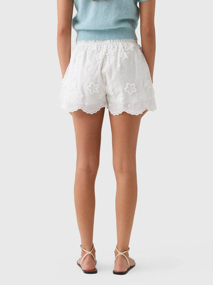 TG: Fleur Cotton Shorts