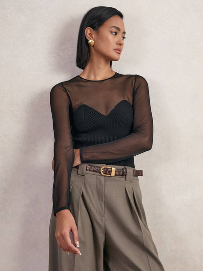 RS Marion Long Sleeve Top | Darcey Sleeveless Top