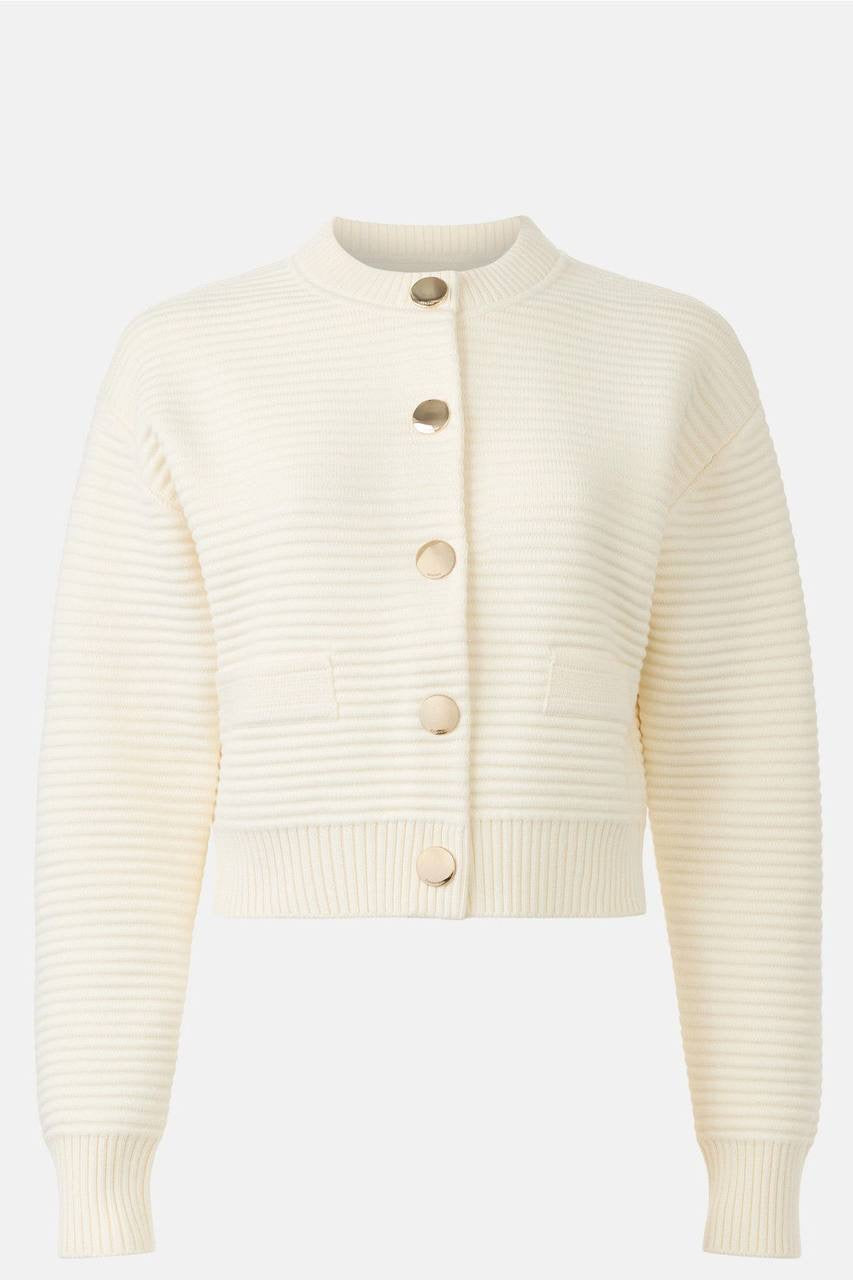 SD Ines Knit Wool-viscose blend Cardigan