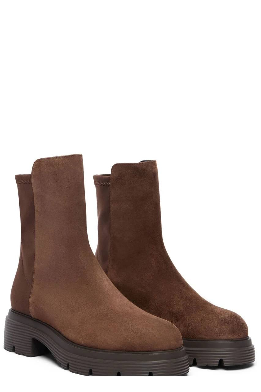 SW 5050 Hudson Lite Block Heel Bootie Boots