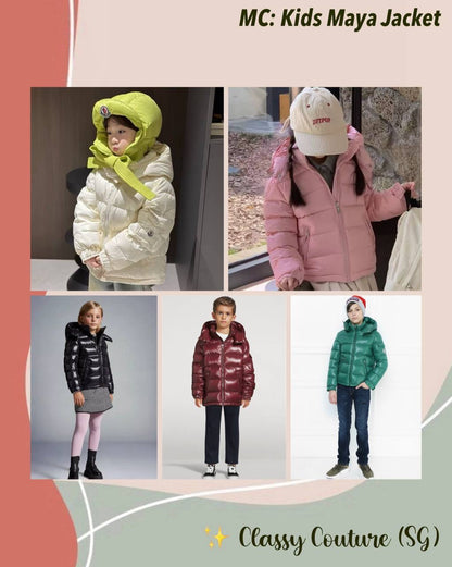 MC Kids Maya Down Puffer Jacket