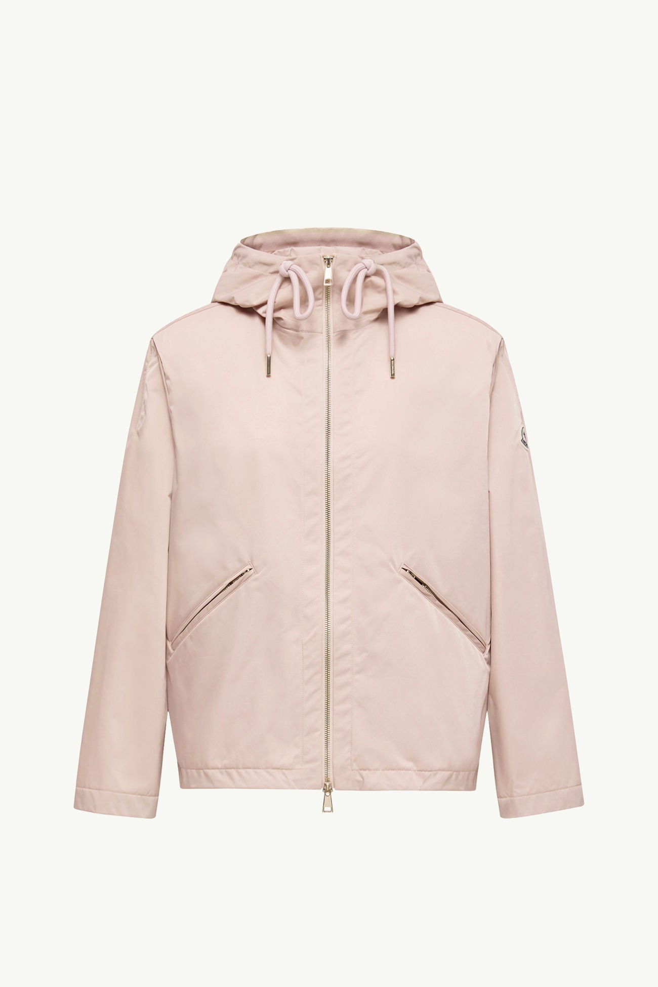 3 Colors! MC Cassiopea Hooded Micro Gabardine Jacket