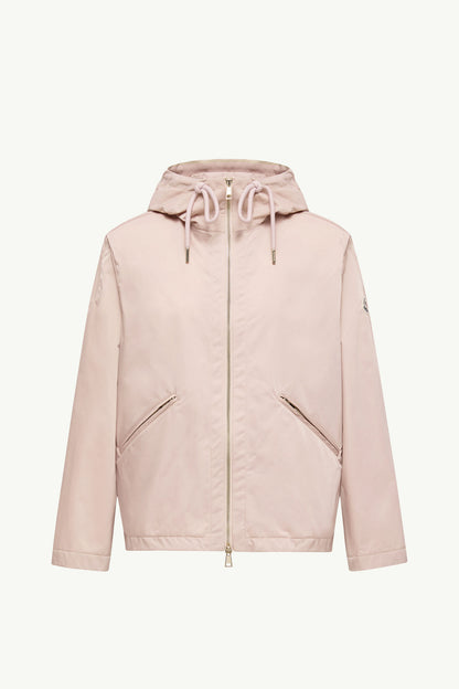 3 Colors! MC Cassiopea Hooded Micro Gabardine Jacket