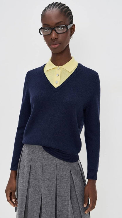 SL Wesley Sweater | Mini Skirt