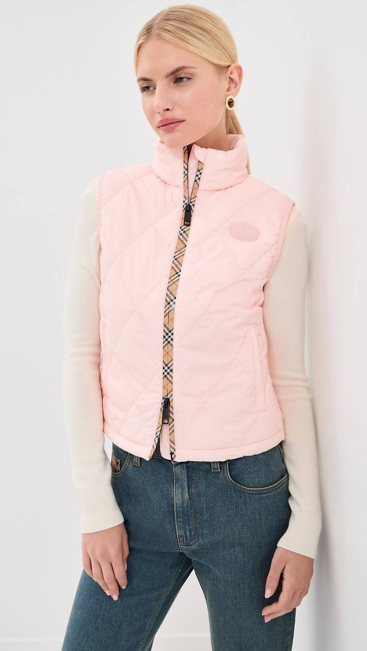 3 Colors! BBR Cheswick Quilted Nylon Zip Vest