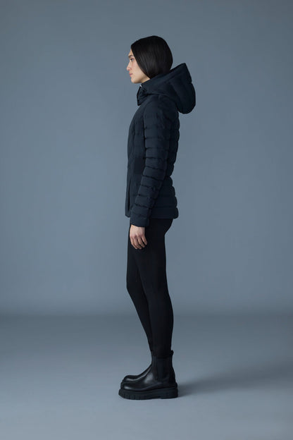 MK Idalee Light Down Jacket with Removable Hood