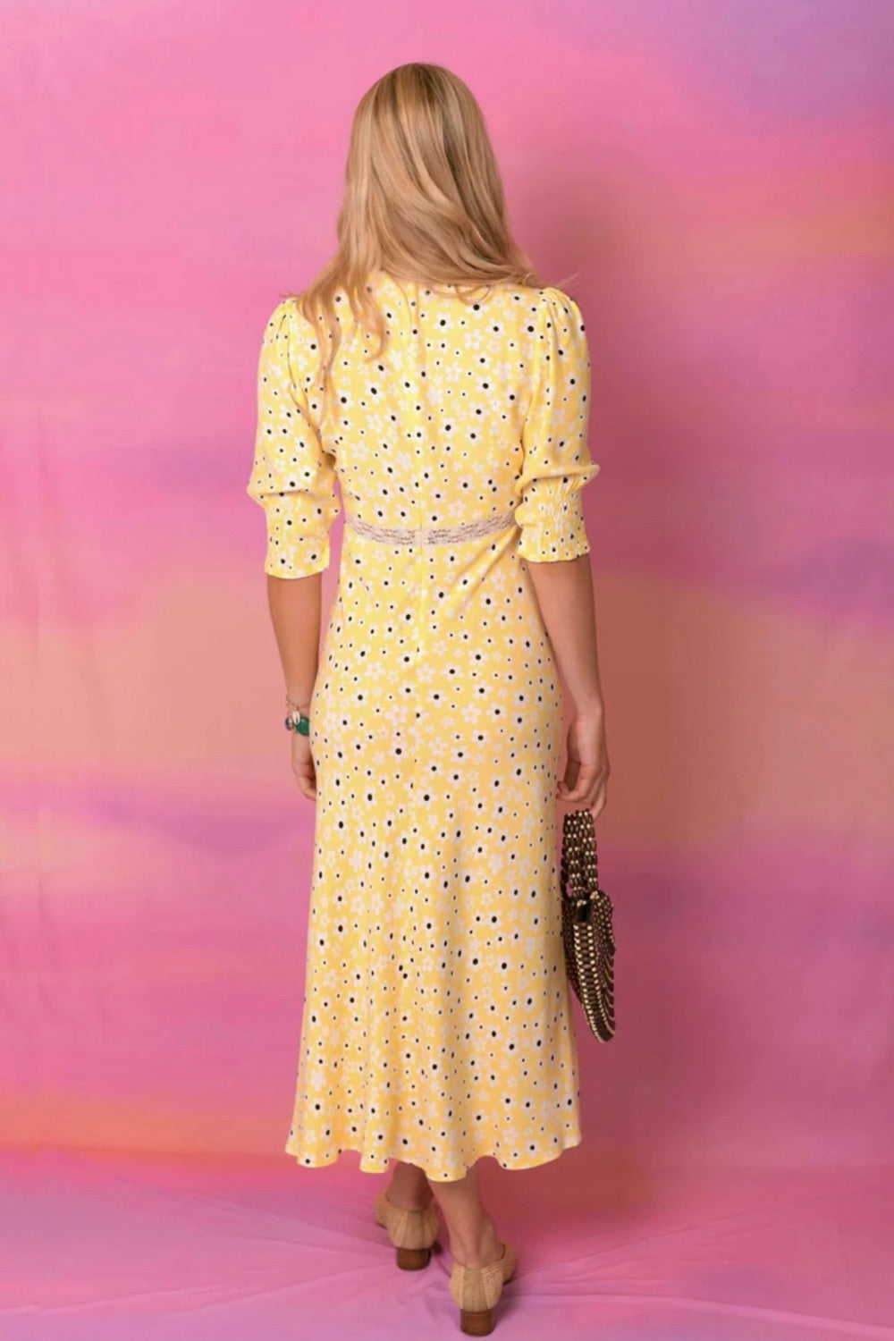 SALE! RX Gemma Viscose Midi Dress