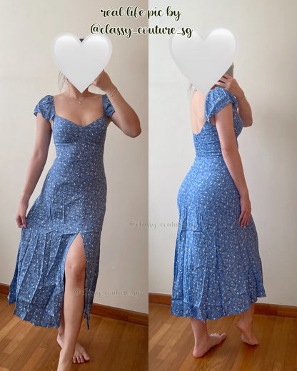 (PART 1/2) Ref Baxley Viscose Midi Dress