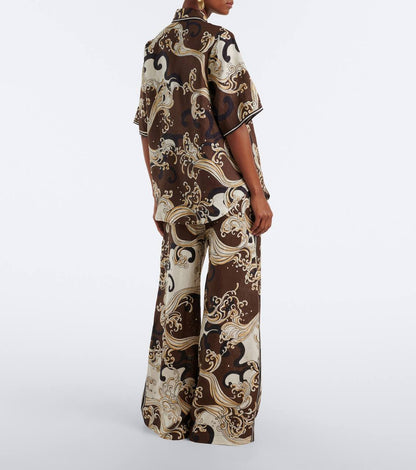ALM Otis Linen Buttondown Shirt | Trousers