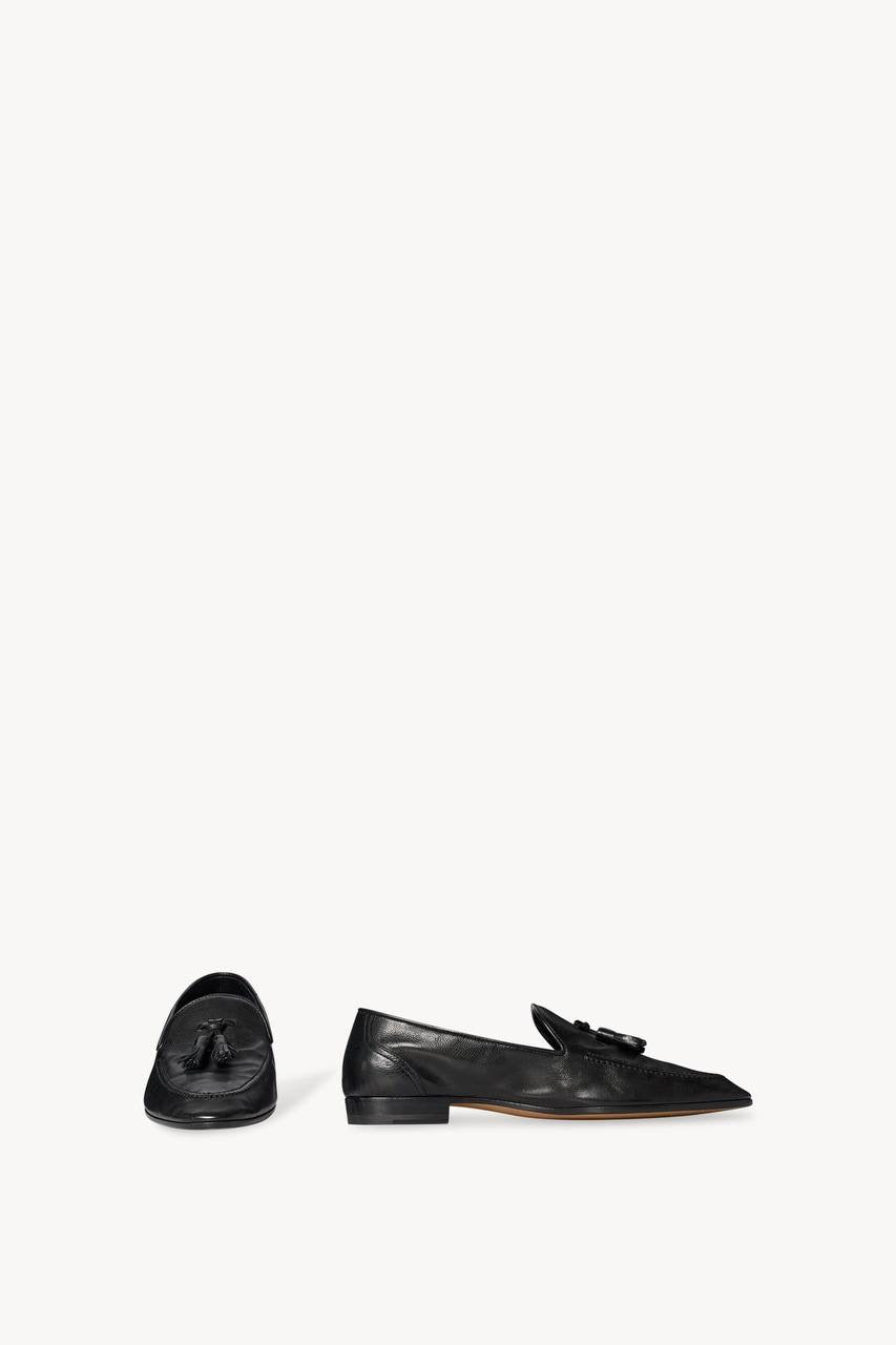 TR Caden Tassel Leather Loafers Shoes