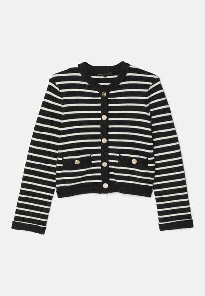 MJ Maracasse Striped Cardigan