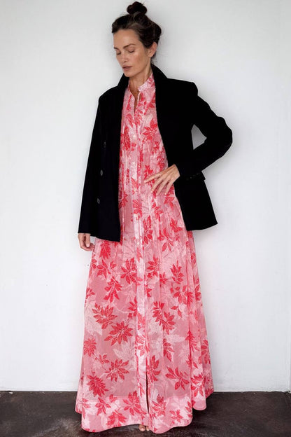 LM Meredith Cotton Maxi Dress (lined with silk)