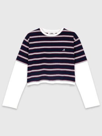 MJ Layered-Effect T-Shirt