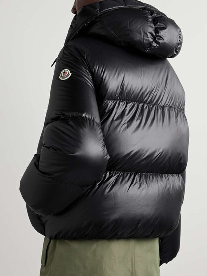 MC Borey Hooded Quilted Down Jacket
