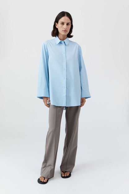 SA Oxford Organic Cotton Long Sleeve Button Down Shirt