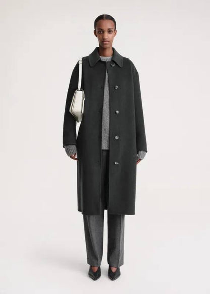 TOT Double Wool Car Coat