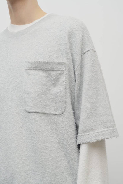 TR Kaddy Short Sleeved Cotton Shirt Top with Pocket