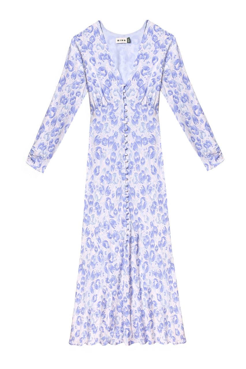 RX Katie Rayon - Viscose Midi Dress