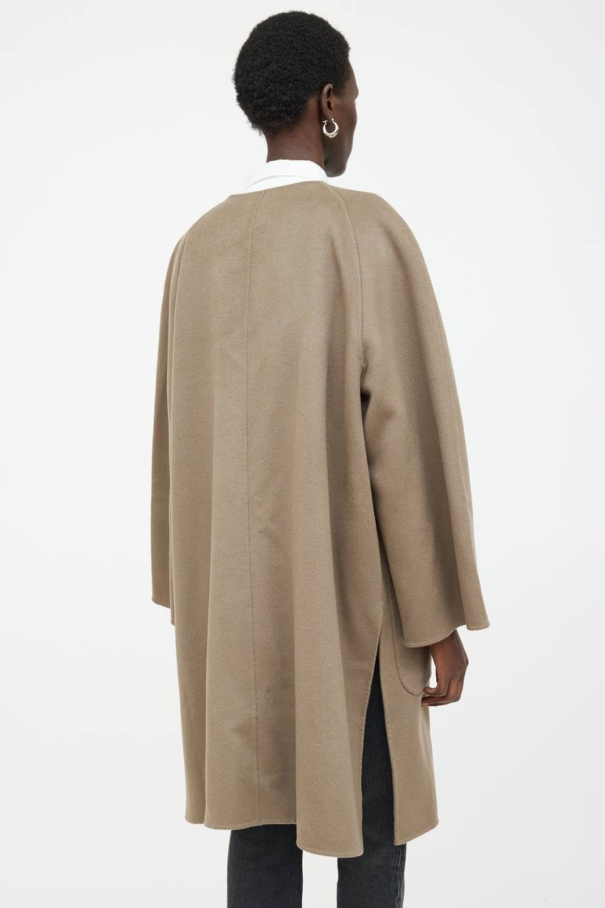 TOT Wool Doublé Cape Coat