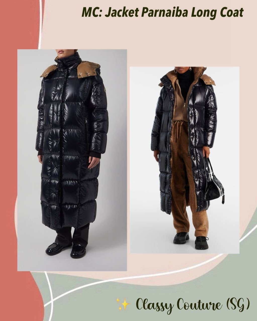 MC Jacket Parnaiba Down Long Jacket Coat