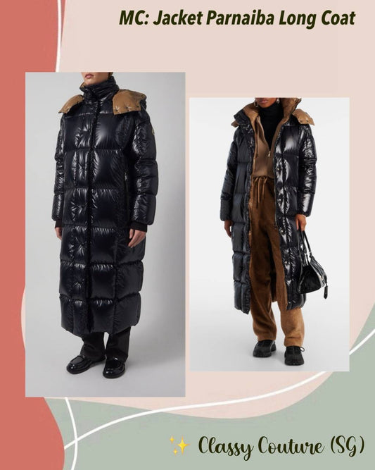 MC Jacket Parnaiba Down Long Jacket Coat