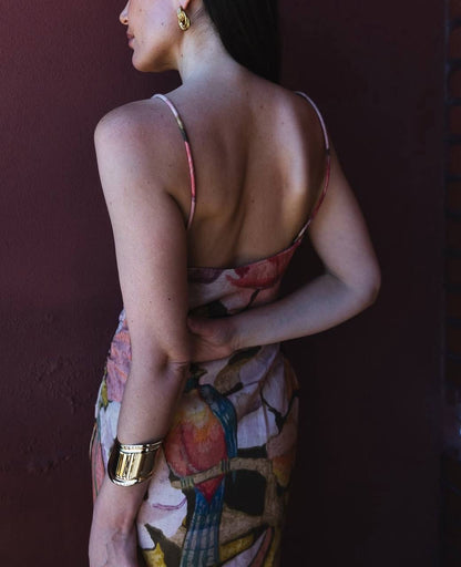 STL Talulah Column Maxi Dress