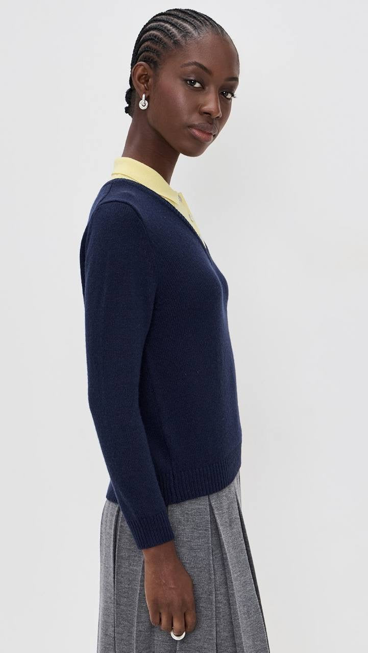 SL Wesley Sweater | Mini Skirt