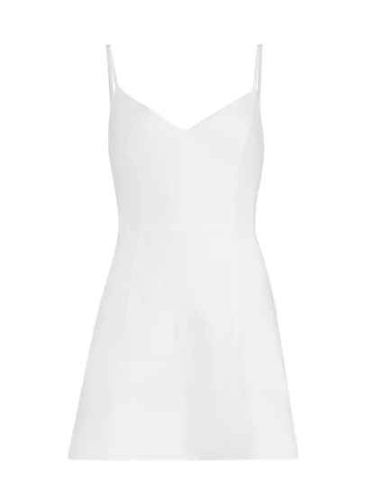 Ref Holt Linen Mini Dress