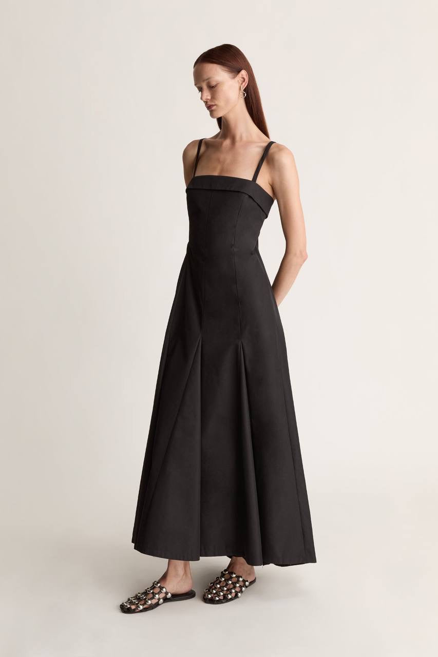 LM Alberta Cotton-silk Maxi Dress