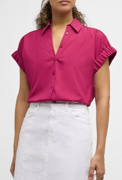 VB Matera Stretch-Cotton Shirt