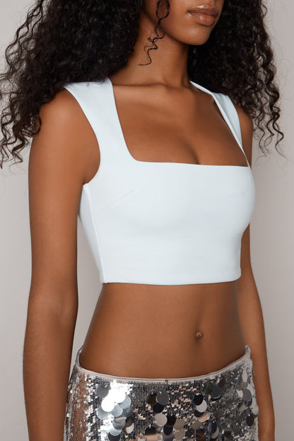 GZ Celestial Stretch Crop Top