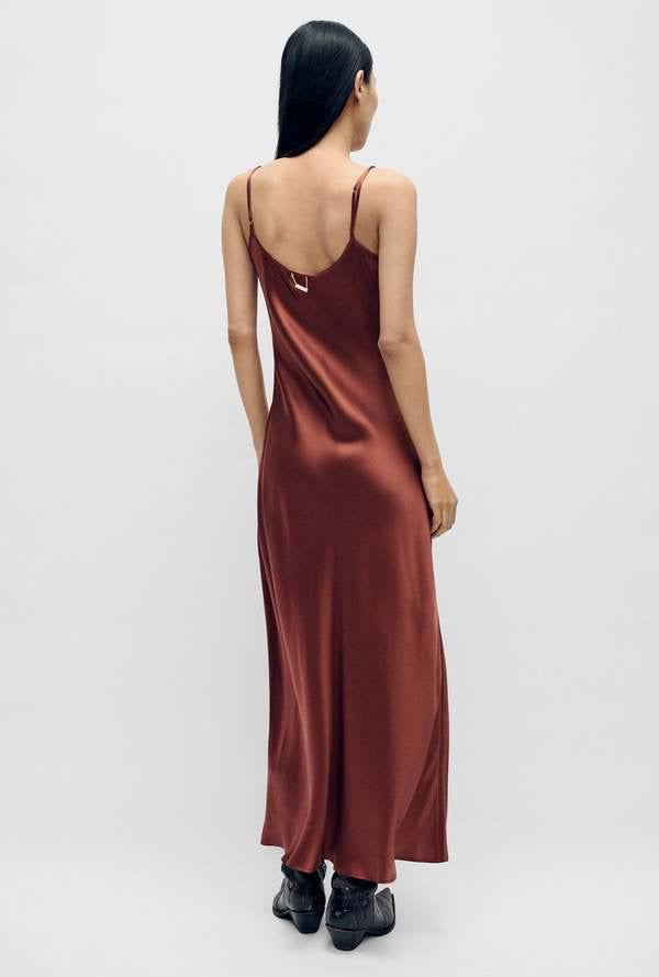 5 Colors! SL 1996 Silk Maxi Dress