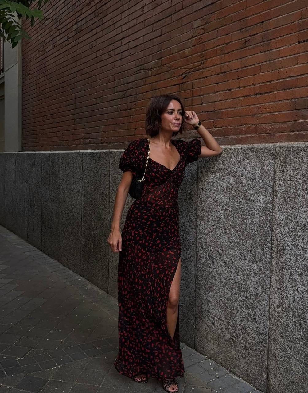 Restock! RB Magnolia Sheer Viscose Maxi Dress