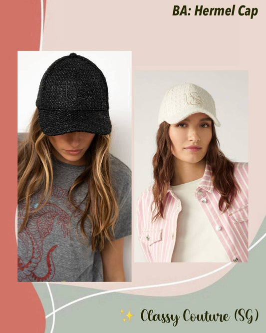 BA Hermel Tweed Cap Hat