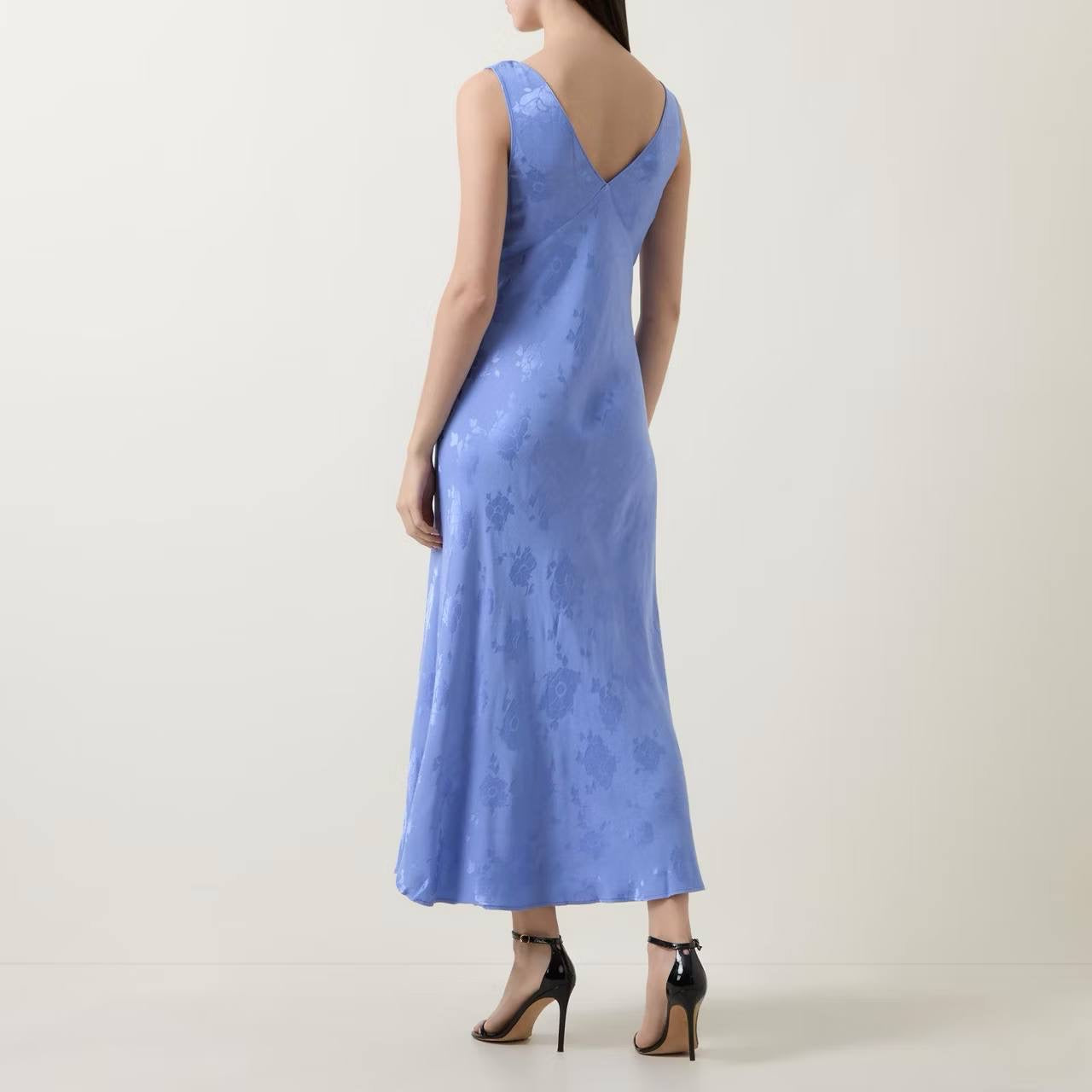 RX Sandrine Midi Slip Dress in 5 colors