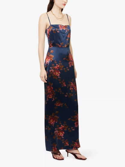 3 Colors! Ref Frankie Silk Maxi Dress in Daiquiri | Divinity | Lyric