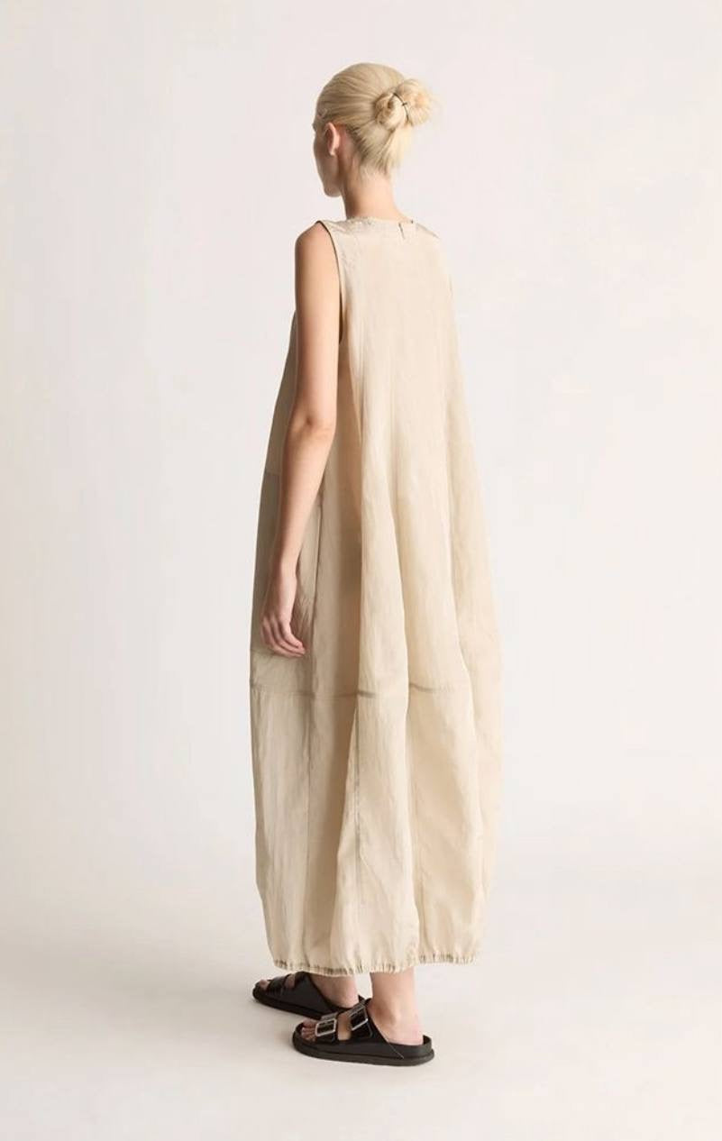 LM Sandy Viscose-blend Midi Dress