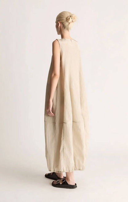 LM Sandy Viscose-blend Midi Dress