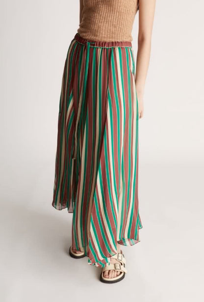 LM Lana Viscose Blouse | Midi Maxi Skirt | Set