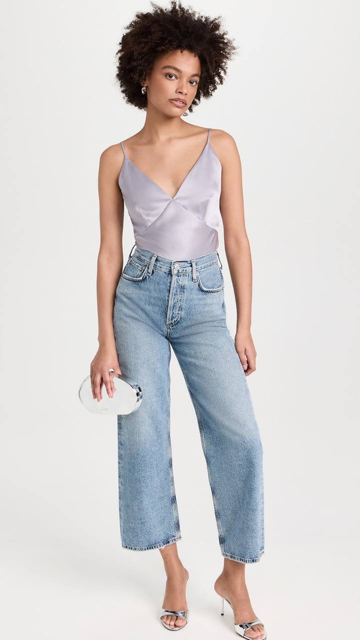 Ref Mickey Satin Cami Top