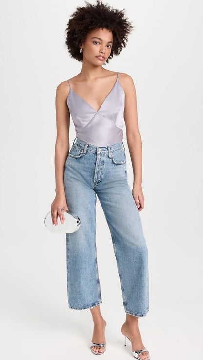 Ref Mickey Satin Cami Top