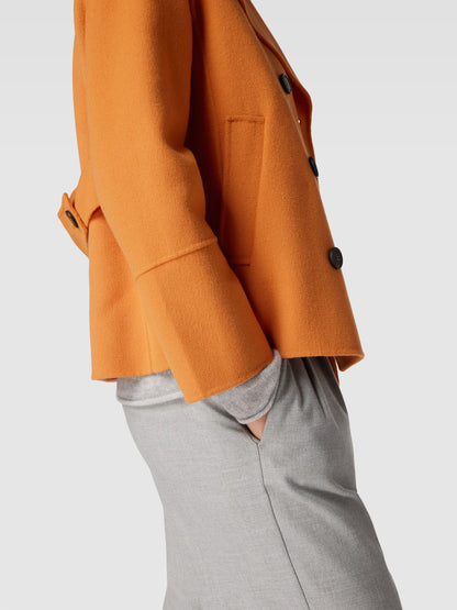 MM Teismo Wool Blend Short Coat Jacket