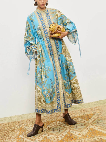 ALM Cassie Pool Cotton Midi Dress